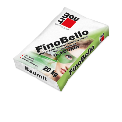 BAUMIT_ FinoBello GLETTANYAGOK BELTÉRI 20 kg 
